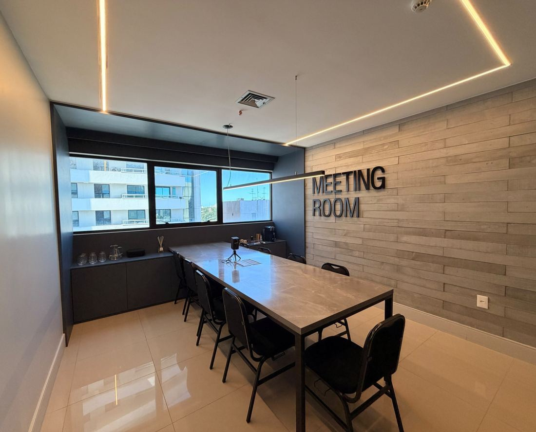 Sala de reunião do escritório